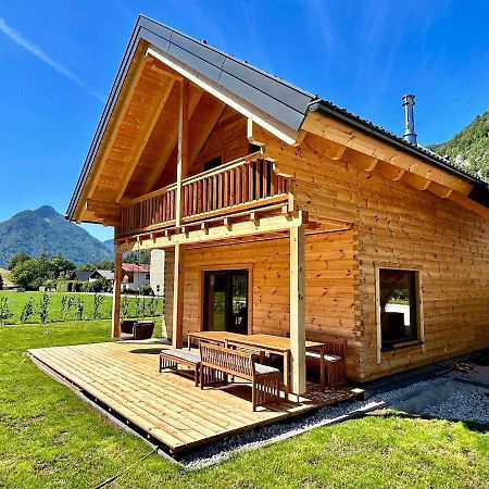 Das Gruenhaus - Dein Chalet In Grünau im Almtal Dış mekan fotoğraf
