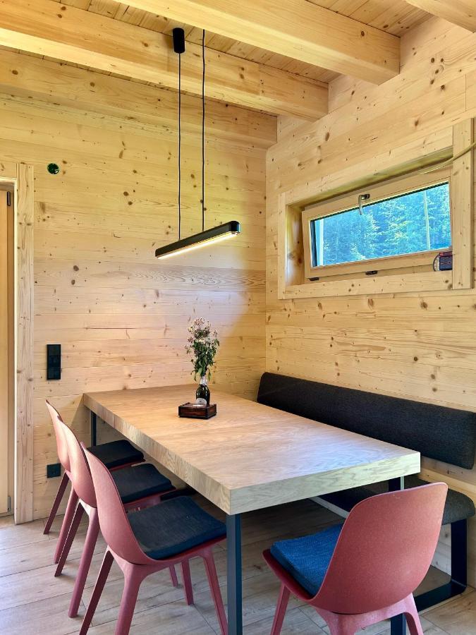 Das Gruenhaus - Dein Chalet In Grünau im Almtal Dış mekan fotoğraf