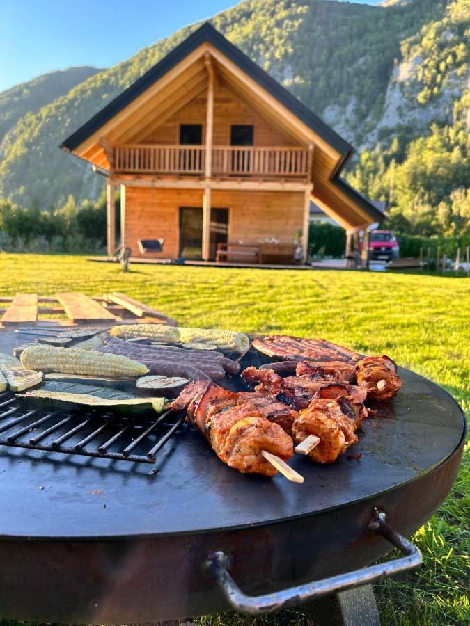 Das Gruenhaus - Dein Chalet In Grünau im Almtal Dış mekan fotoğraf
