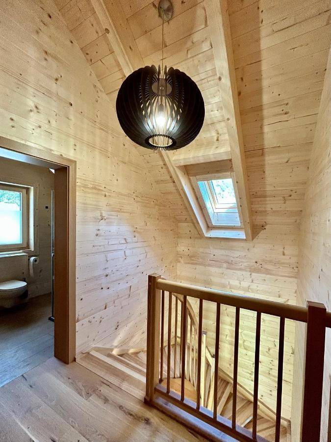 Das Gruenhaus - Dein Chalet In Grünau im Almtal Dış mekan fotoğraf