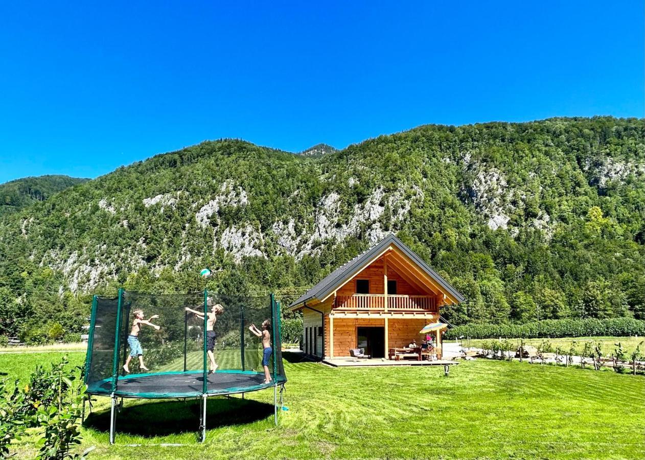 Das Gruenhaus - Dein Chalet In Grünau im Almtal Dış mekan fotoğraf