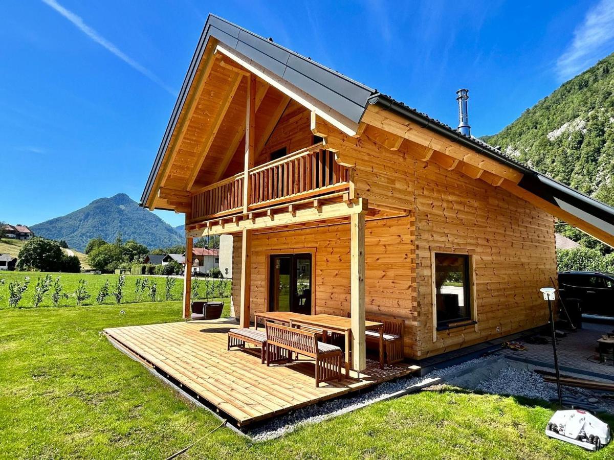 Das Gruenhaus - Dein Chalet In Grünau im Almtal Dış mekan fotoğraf