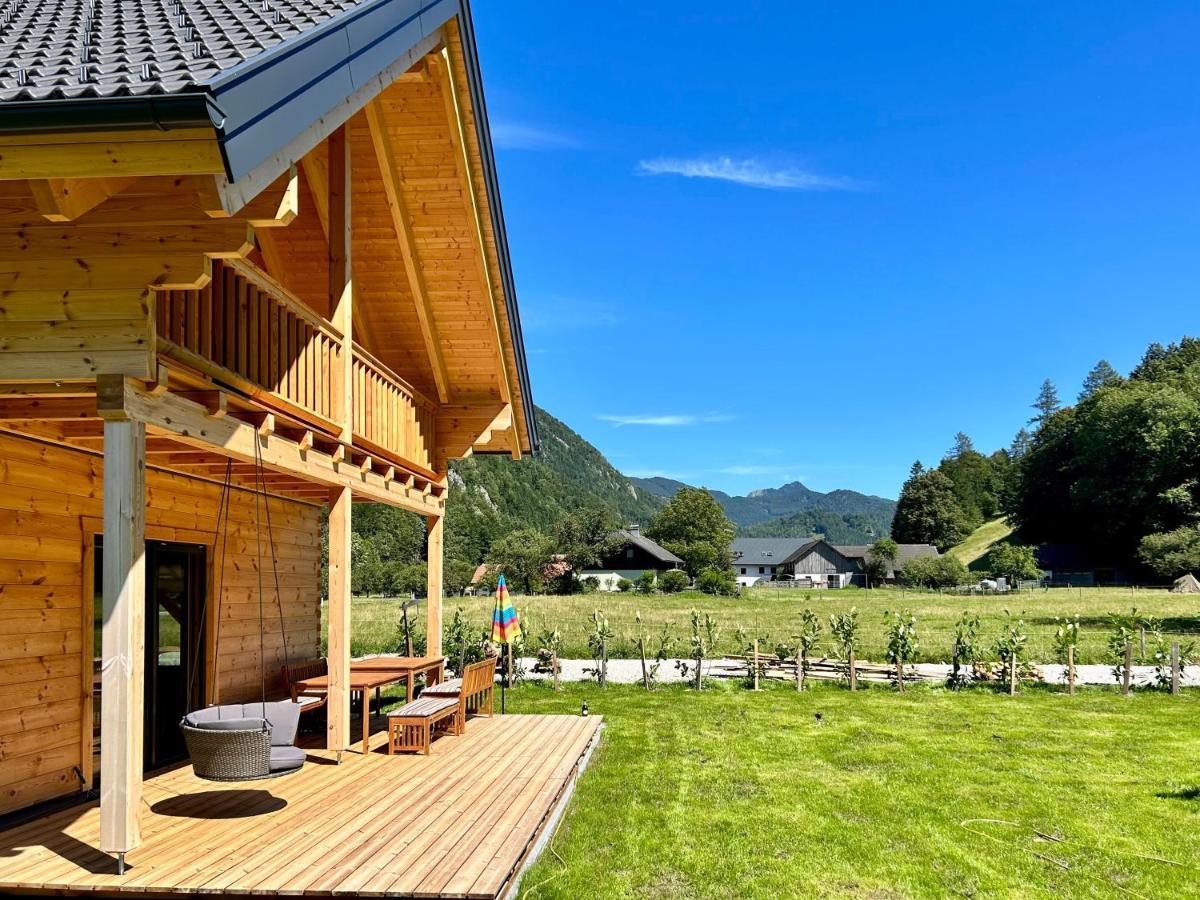 Das Gruenhaus - Dein Chalet In Grünau im Almtal Dış mekan fotoğraf