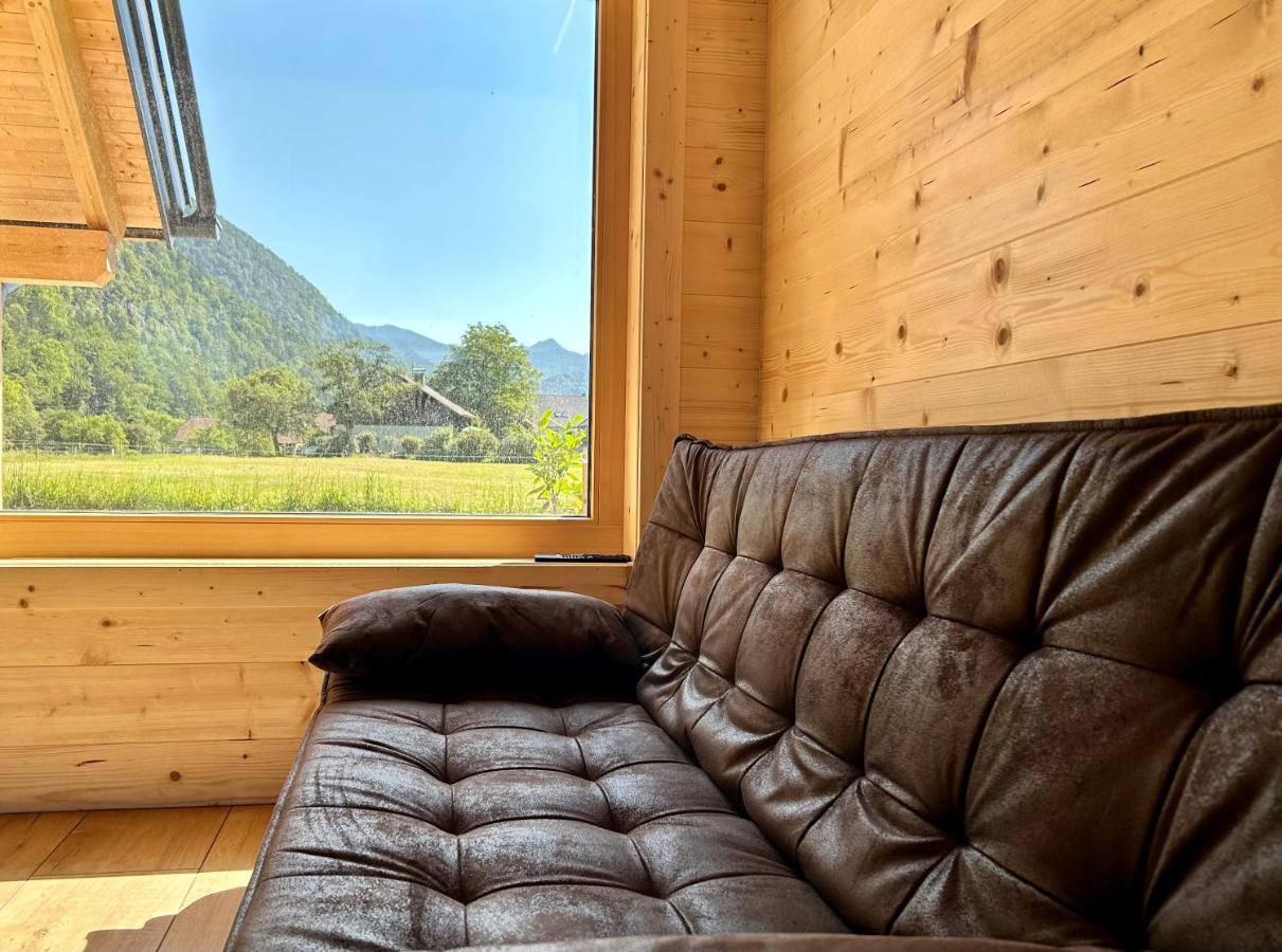 Das Gruenhaus - Dein Chalet In Grünau im Almtal Dış mekan fotoğraf