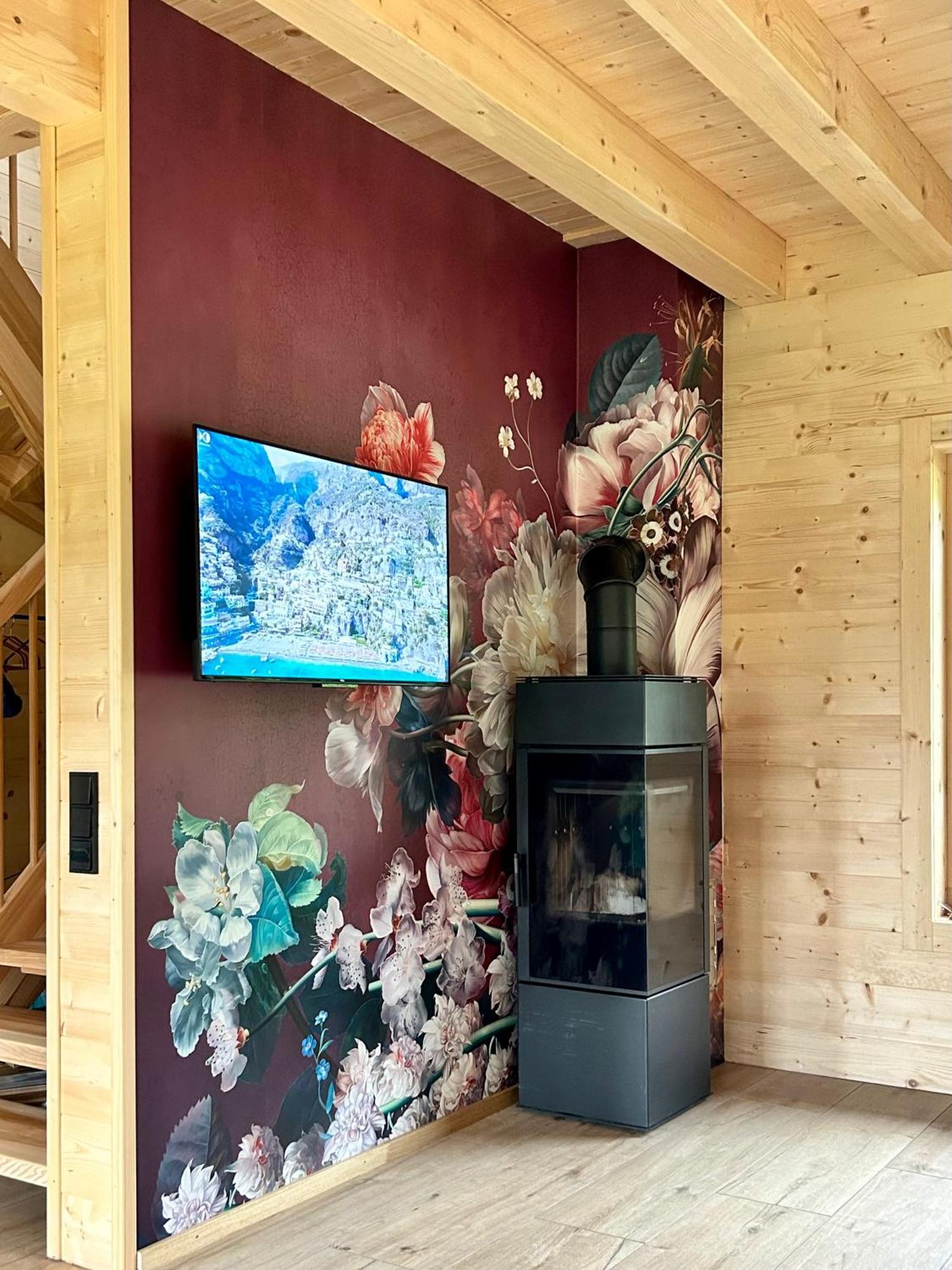 Das Gruenhaus - Dein Chalet In Grünau im Almtal Dış mekan fotoğraf