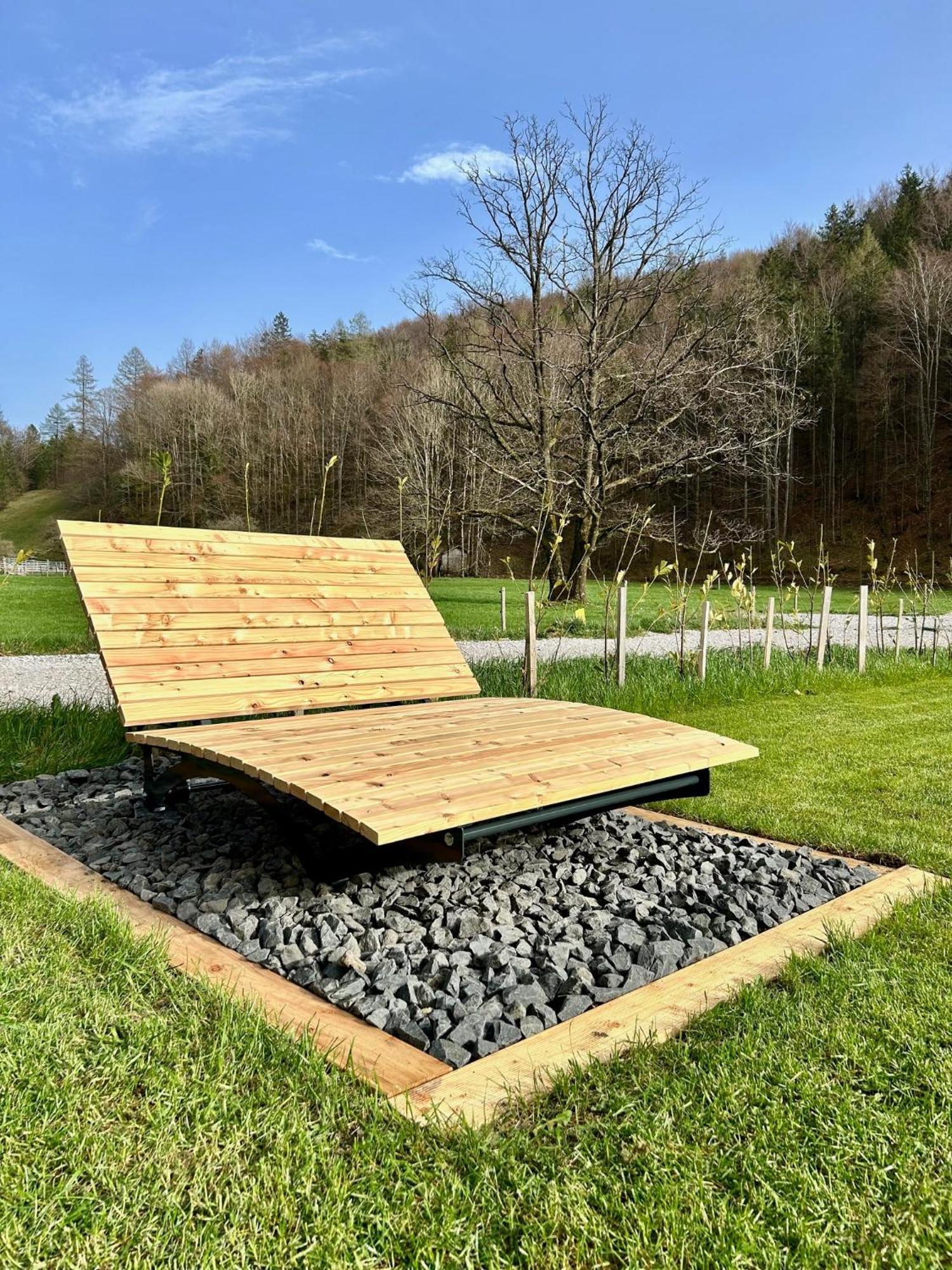 Das Gruenhaus - Dein Chalet In Grünau im Almtal Dış mekan fotoğraf